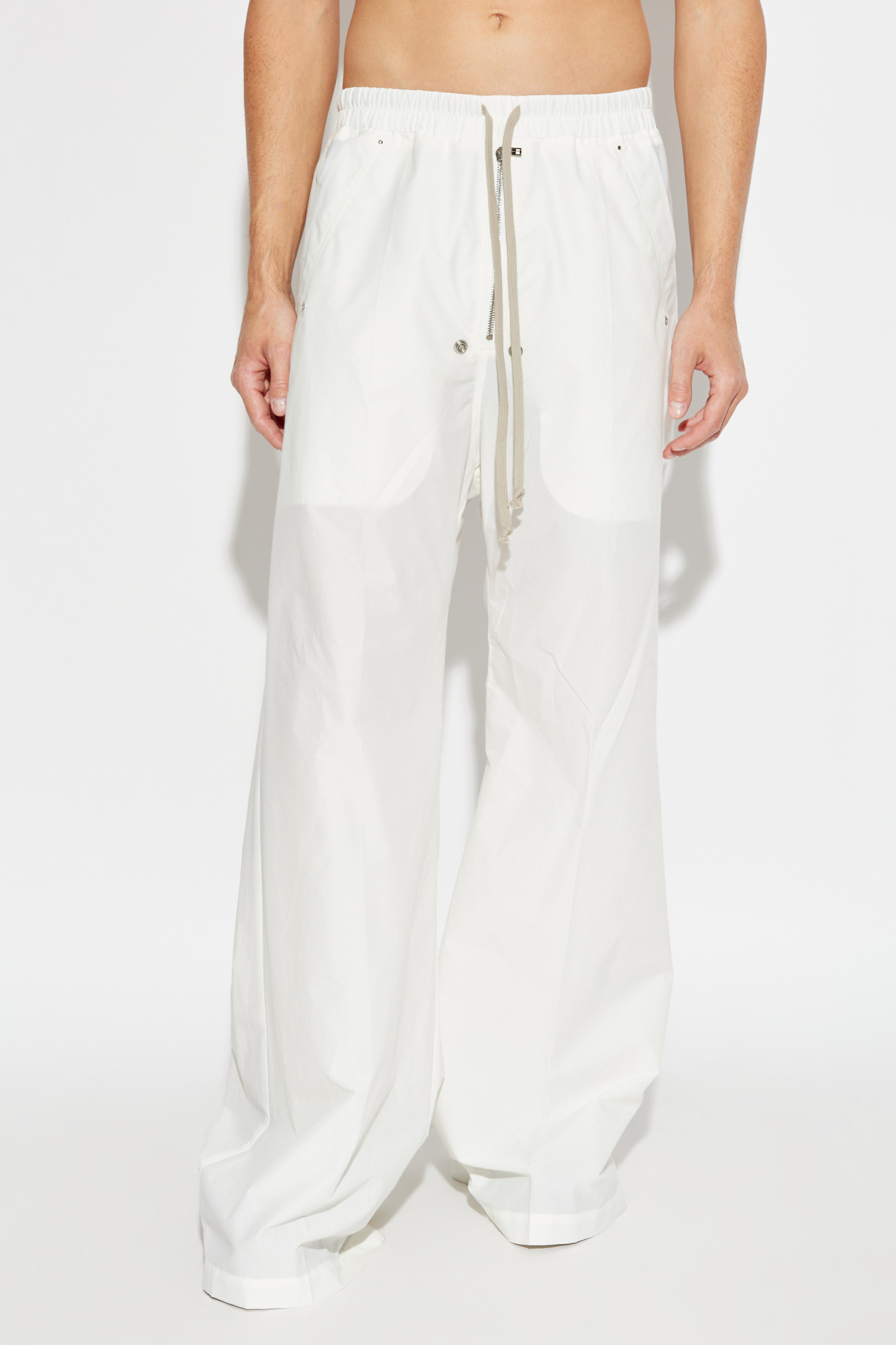 パンツ MONCLER Women Straight Pants I10938H00021829HP033 WHITE MONCLER GRENOBLE GORE-TEX® straight-leg ski pants | NET-A-PORTER